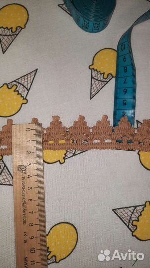 Тесьма ретро 1962 года, отделочная