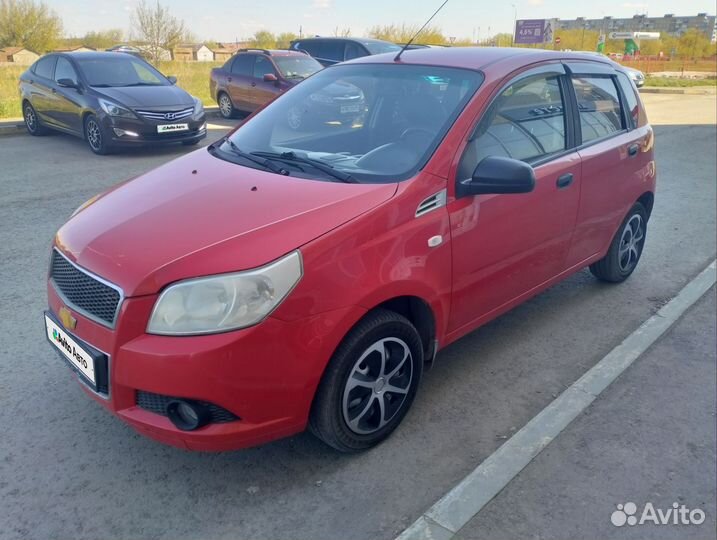 Chevrolet Aveo 1.2 МТ, 2011, 192 000 км