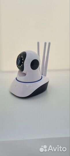 Домашняя IP wifi камера видеонаблюдения видеоняня