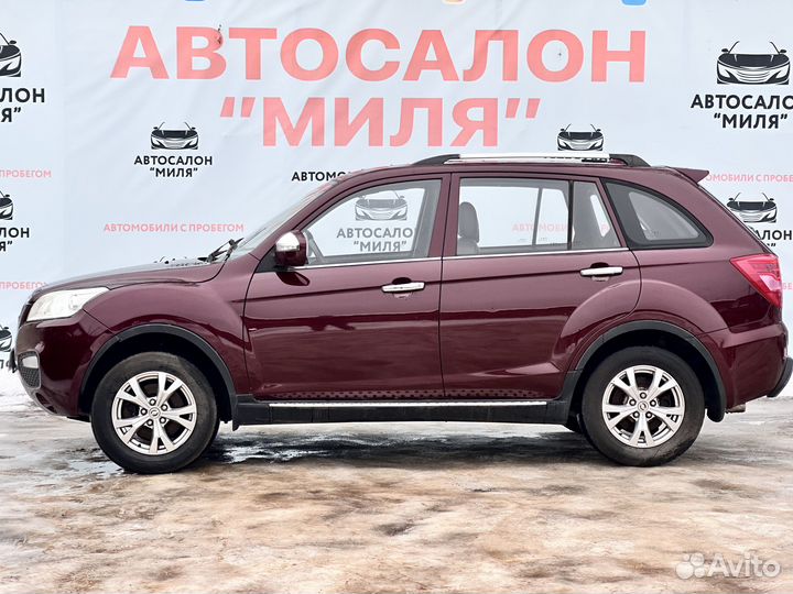 LIFAN X60 1.8 МТ, 2016, 151 500 км