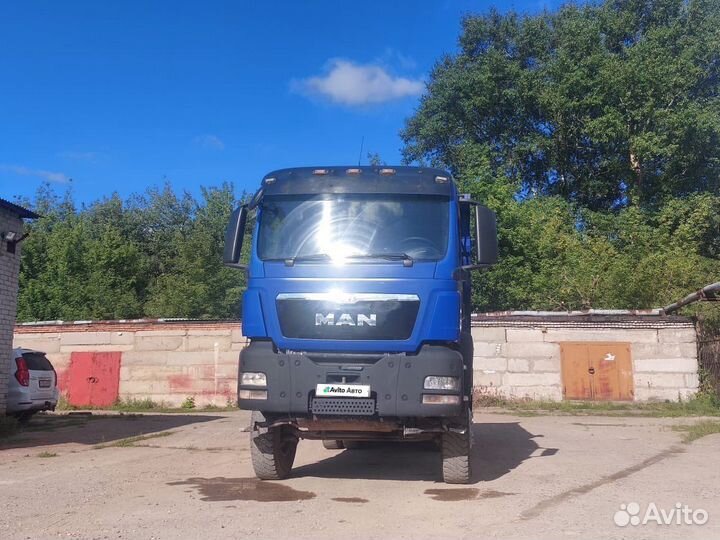 MAN TGS 40.400, 2014