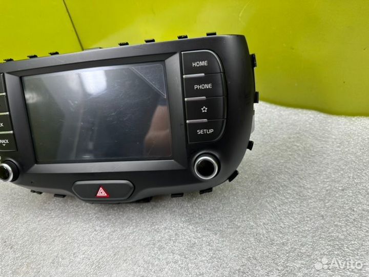 Магнитола Kia Soul 3 SK G4NA 2.0I 2020