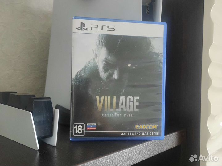 Игры для ps5. Resident evil village. 8