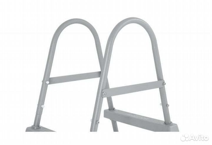 Лестница для бассейна 84см. Bestway 58430