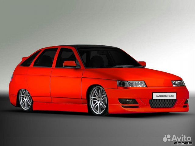 Стекло ваз 2112