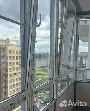 Отделка балконов и лоджий