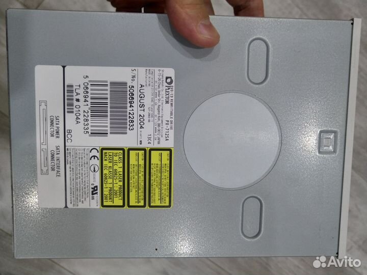 Plextor PX-712SA / 712A