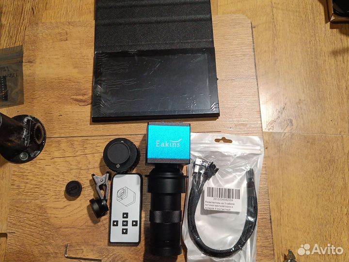 Цифровой микроскоп Eakins с дисплеем