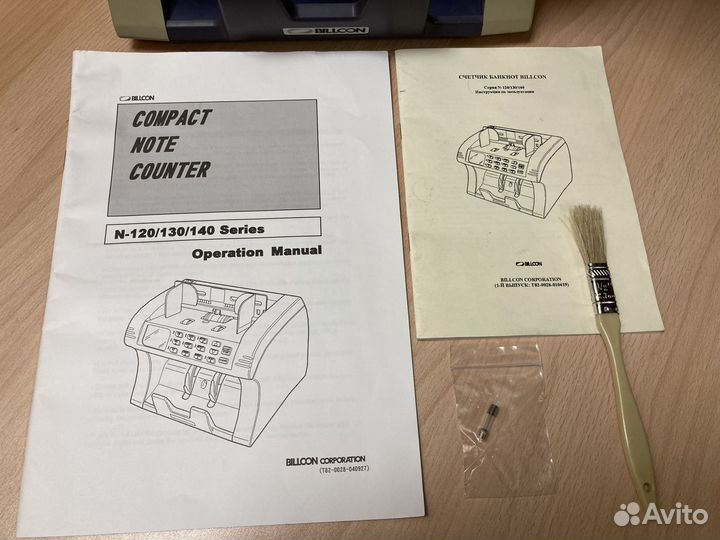 Счетчик банкнот Billcon N-132 в новом состоянии