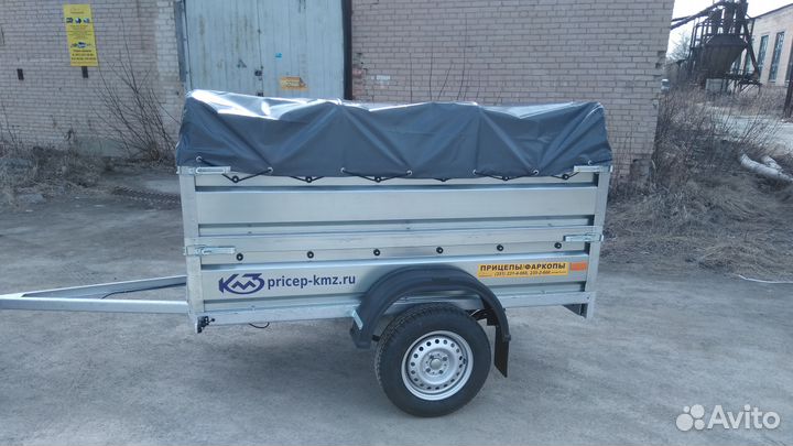 Прицеп кмз 7194 B1 2,0 2 борта