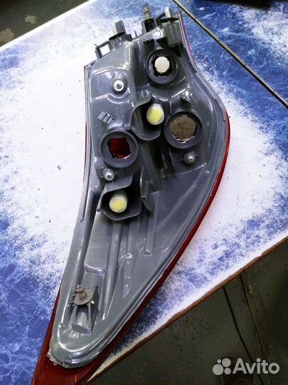 Фонарь задний almera g15