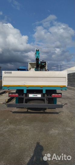 JAC N200 с КМУ, 2022