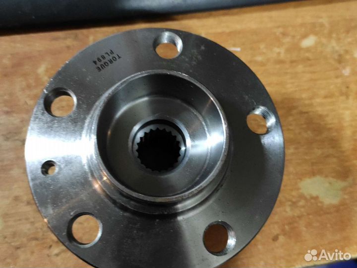 Ступица передняя Polo Fabia