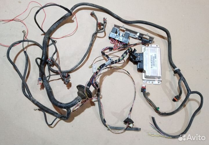 Эбу и коса Ваз-2107