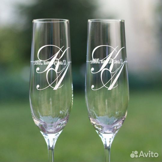 Печать на шарах, фужерах, стаканах