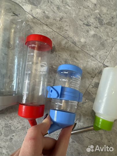 Поилка для грызунов