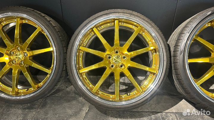 Колеса work gnosis GSR1 (крутейшая ковка) R22 + Pi