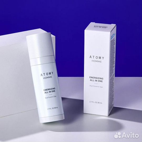 Мужской лосьон после бритья Атоми