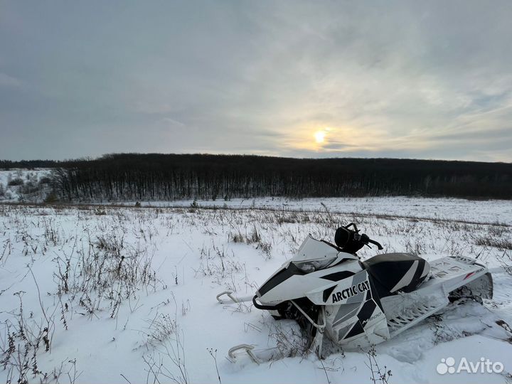 Снегоход Arctic Cat M-Series 800