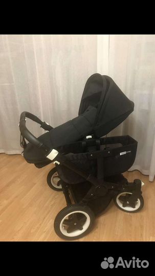 Детская коляска Bugaboo donkey twin и автолюльки