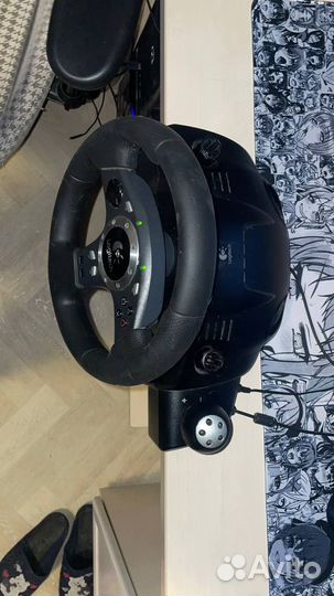 Logitech driving force pro