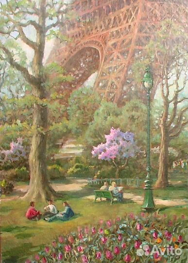 Картина маслом на холсте