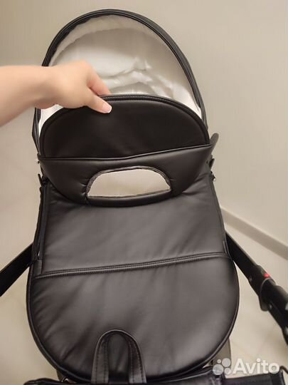 Коляска 3 в 1 DeLorean Citi