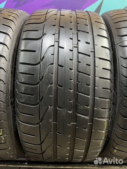 Pirelli P Zero 225/40 R18 и 255/35 R18