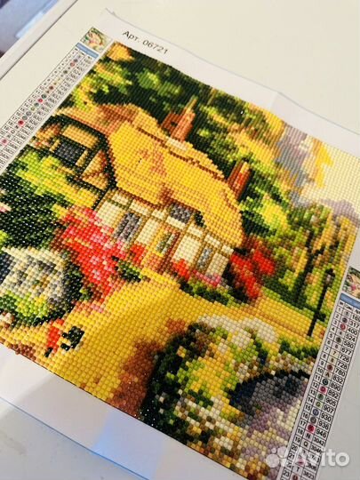 Картина 40 на 50 и 25 на 25