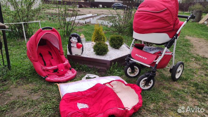 Детская коляска Riko Modus 2 в 1