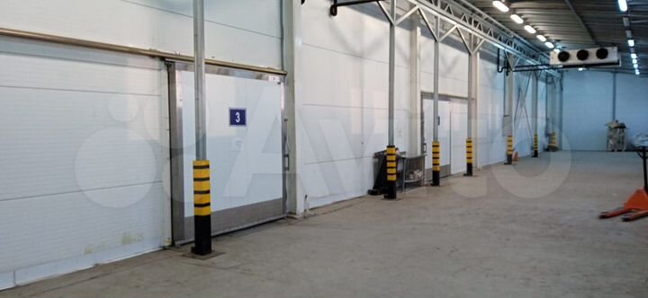 Аренда холодильно-морозильных камер, 1750 м²