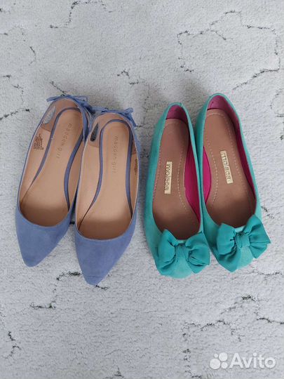 Балетки 38 размер