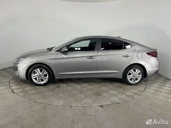 Hyundai Elantra 1.6 AT, 2019, 82 413 км