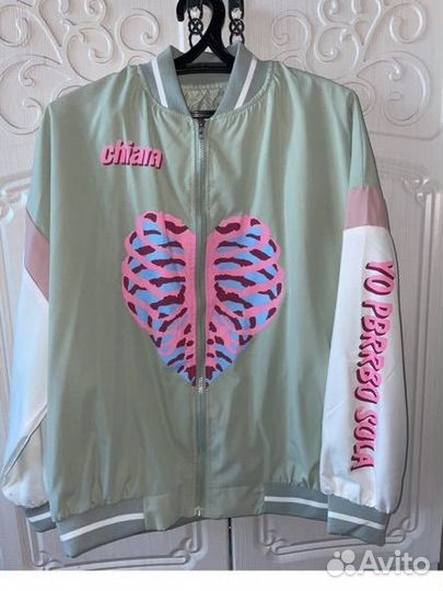 Куртка бомбер ветровка y2k