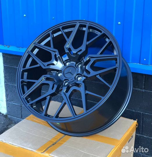 Кованые диски на Mercedes G-Class W464 R22