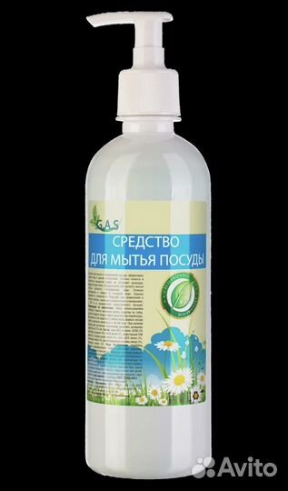 Средство для мытья посуды эко TOP