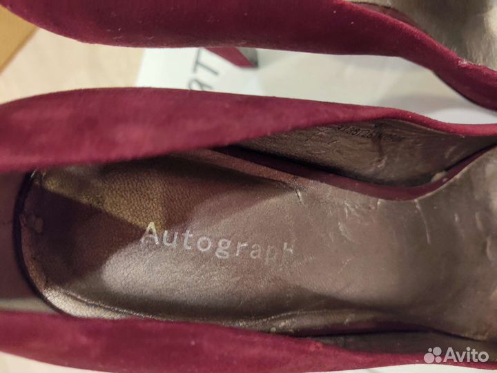 Туфли женские 39 размер натуральная кожа