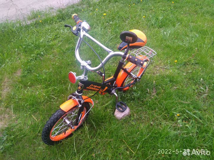 Детский велосипед