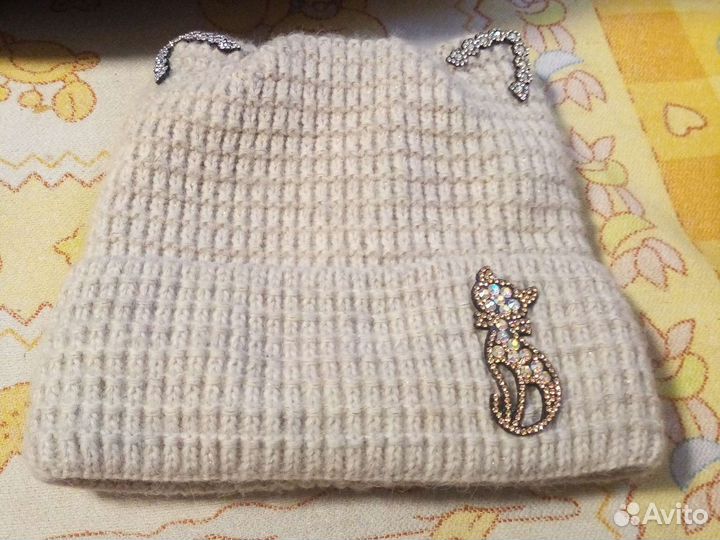 Шапка 7-9 лет