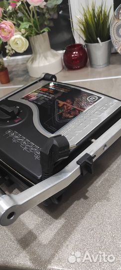 Электрогриль redmond