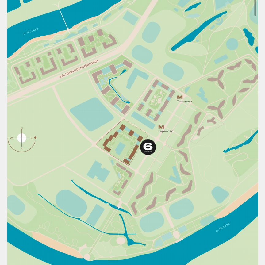 1-к. квартира, 46,5 м², 13/16 эт.