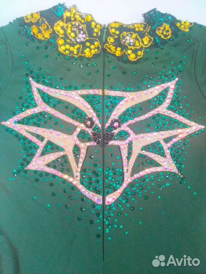 Пошив купальников для гимнасток и акробатов