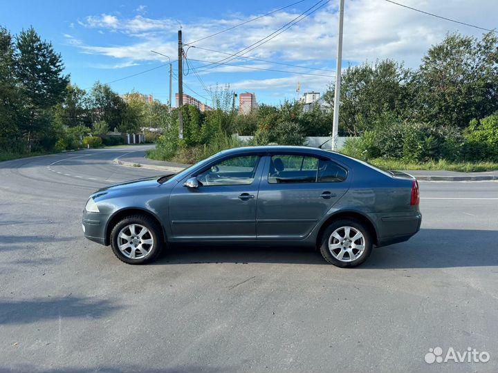 Skoda Octavia 1.8 МТ, 2008, 273 000 км