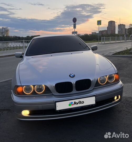 BMW 5 серия 2.5 AT, 2001, 291 000 км