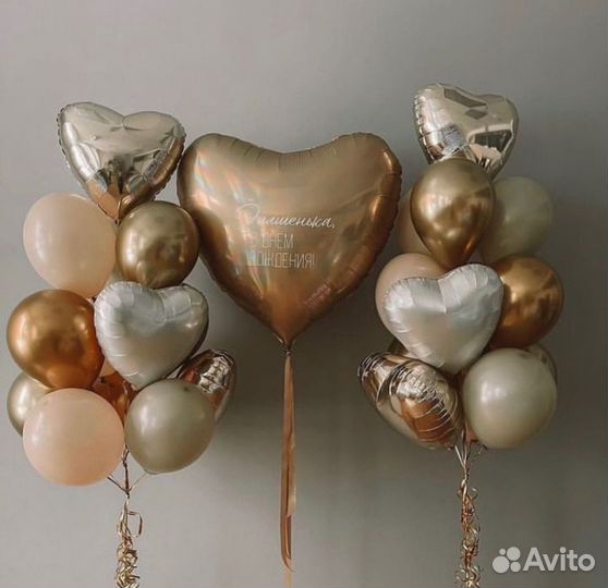 Гелиевые воздушные шары
