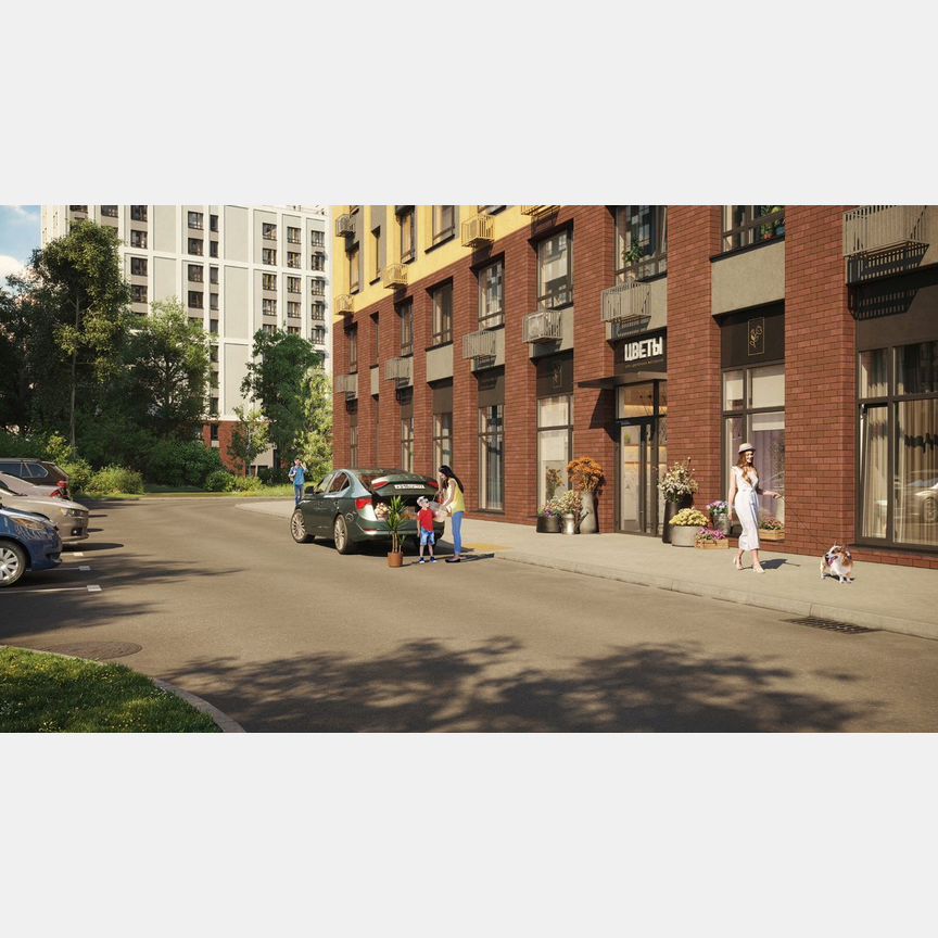 1-к. квартира, 35,8 м², 21/24 эт.