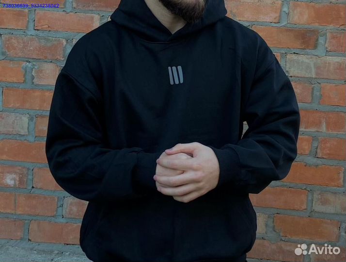 Худи Adidas Fear of God лимитированная коллекция