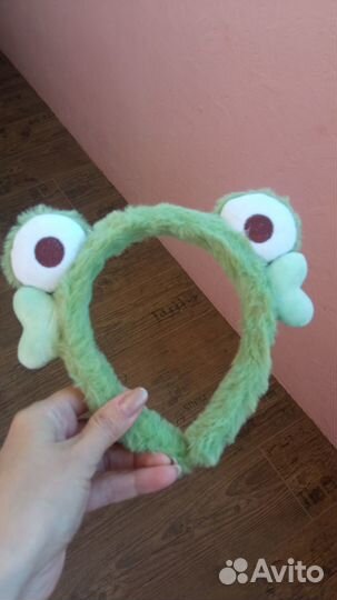 Ободок лягушка