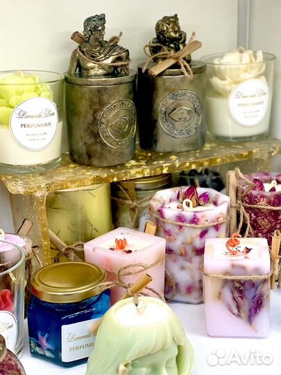 Свечи в подарок. Уют в доме