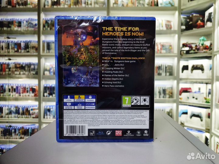 Minecraft Dungeons ps4